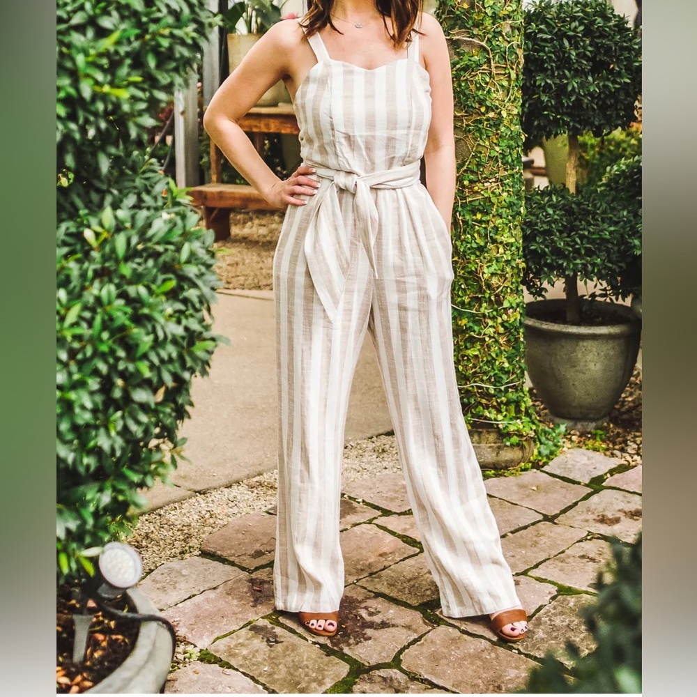 RESET by Jane cross back Jumpsuit